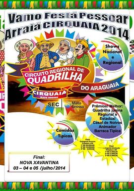 Cartaz Nova Xavantina