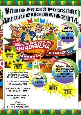 Cartaz Geral CIRQUAIA 2014