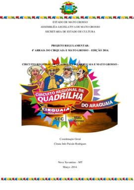 Projeto Regulamentar