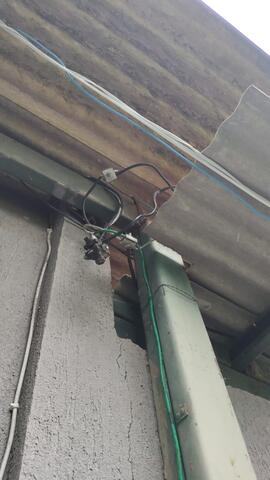 image 18 - Conserto da Entrada de energia da casa