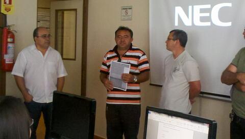 Original Digital object not accessible