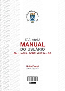 Manual do Usuário ICA-AToM V1.2 - Pavezi