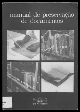 Manual de Presevação de Documentos